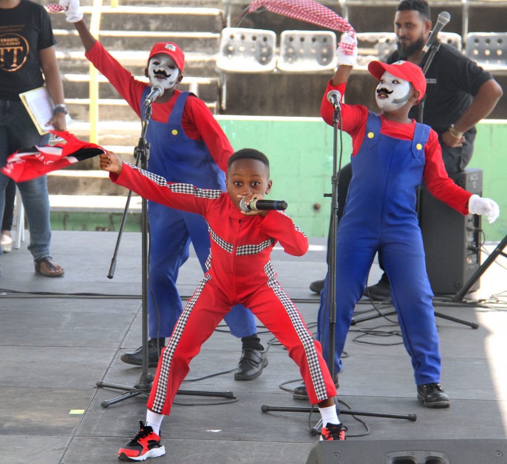 Two share junior soca monarch crown Trinidad and Tobago Newsday