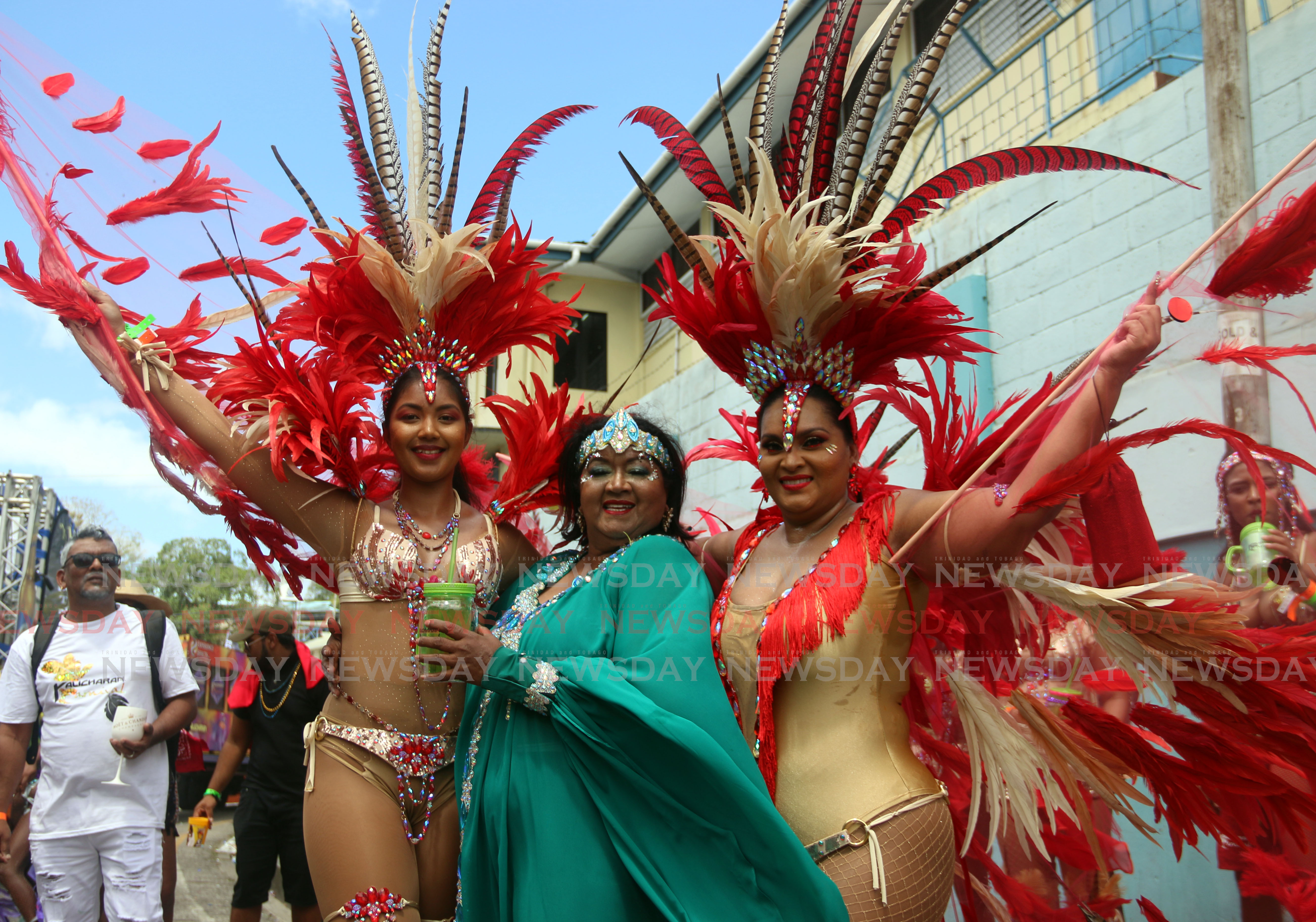 Kalicharan Carnival in San Fernando Carnival Tuesday PHOTO BY ANSEL JEBODH