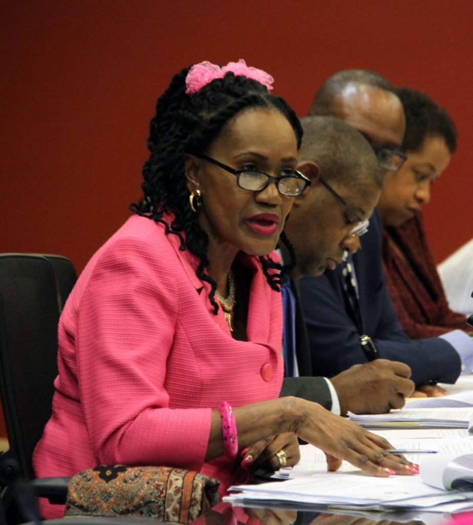 Labour Minister Jennifer Baptiste-Primus