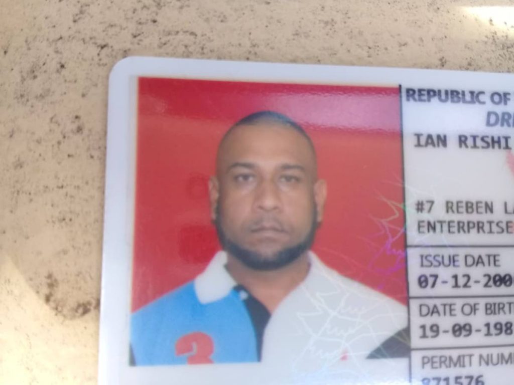 Ian Joseph, 37, died while hiding from attackers at an abandoned lot in Longdenville, Chaguanas, on Friday night. Relatives found his body while doing a search of their own that evening.