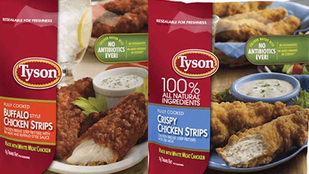 Tyson chicken products have been recalled by the US. The Health Ministry advises consumers not to buy them and wholesalers to withdraw them from stores.