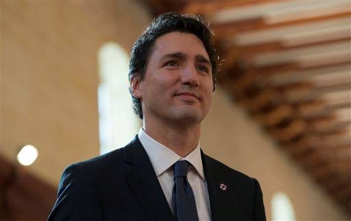 Canada's Prime Minister Justin Trudeau
