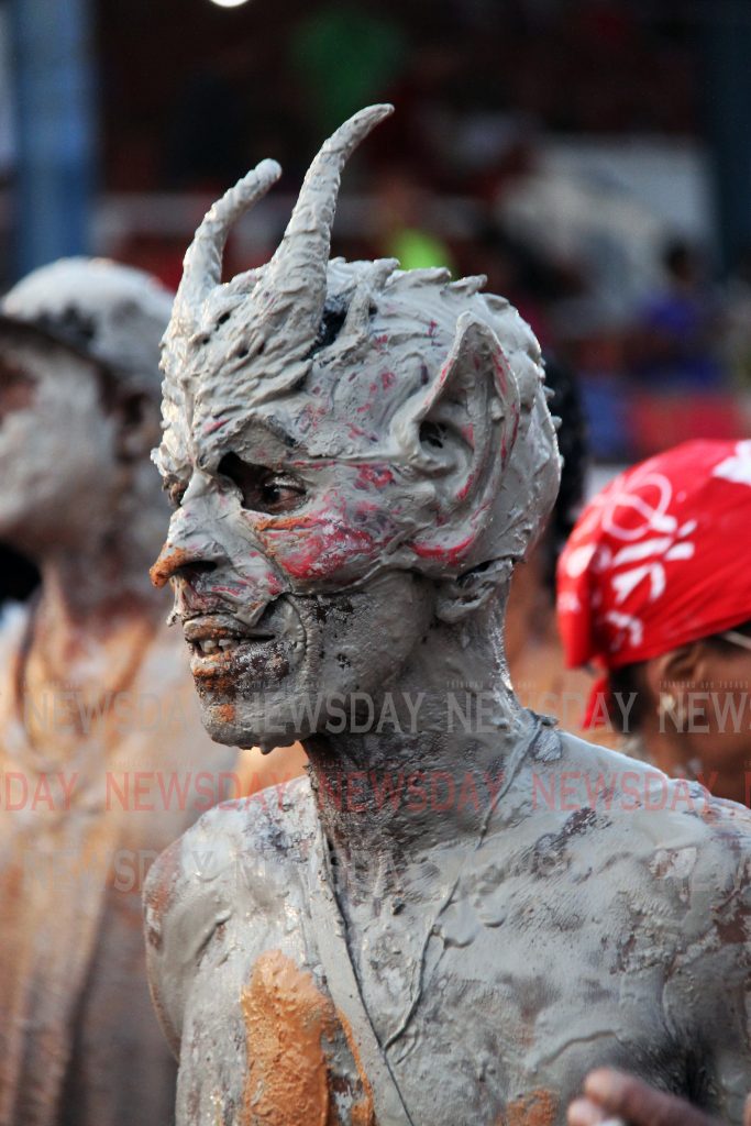 J'ouvert Competition, South Quay, Port-of-Spain. 