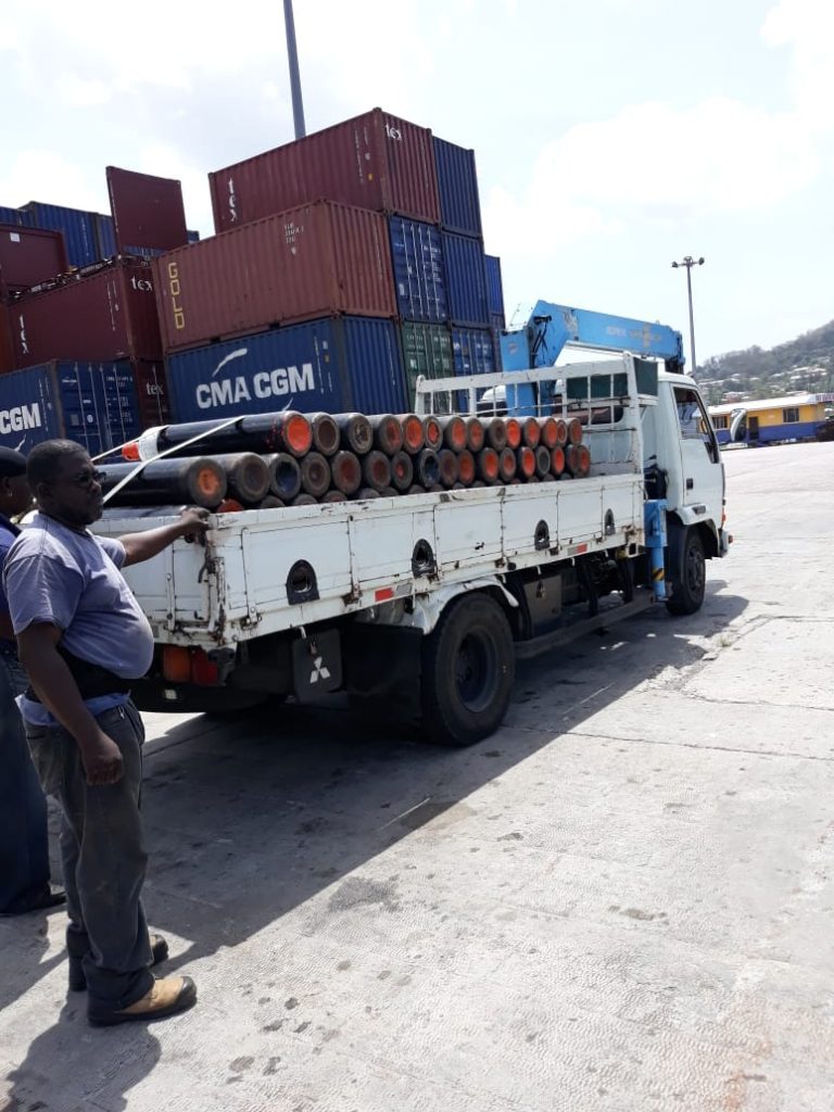 In this file photo, oxygen is loaded on a truck.