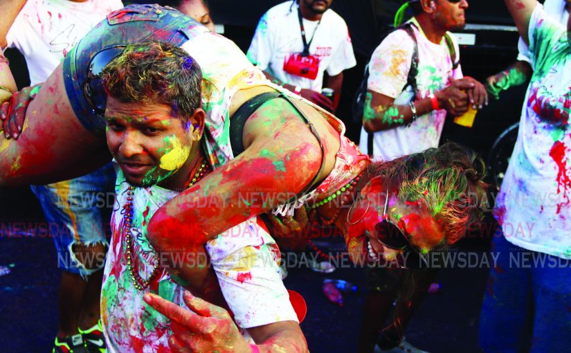 J’ouvert in San Fernando