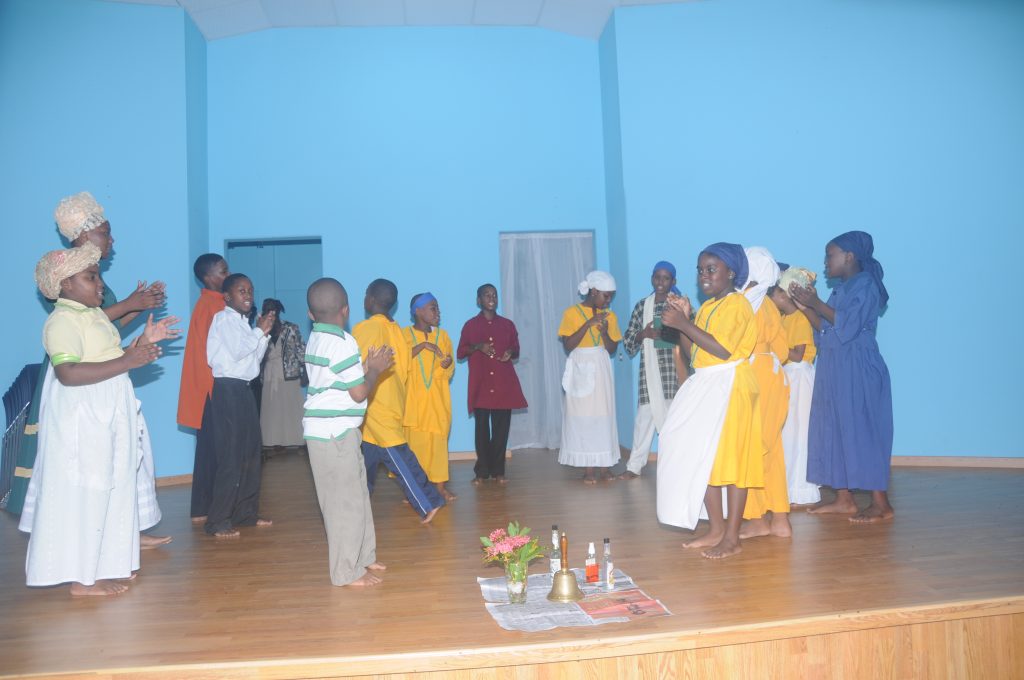 Spiritual baptist children worship. The faith’s membership has not seen an increase or a decrease, but rather it is generational, by which he means that as the parents pass on, their children become members and carry on the traditions and beliefs of their ancestors, Clayton Blackman a member of the Council of Elders says. 