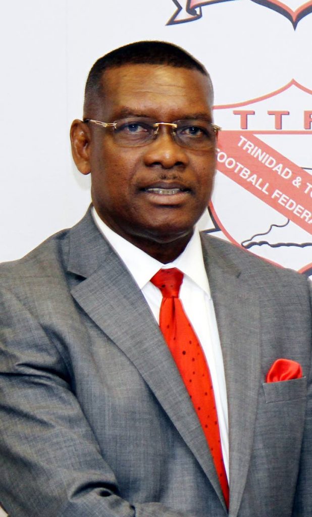 Former Mayor of Port of Spain and ex-TT Football Asscociation president Raymond Tim Kee.