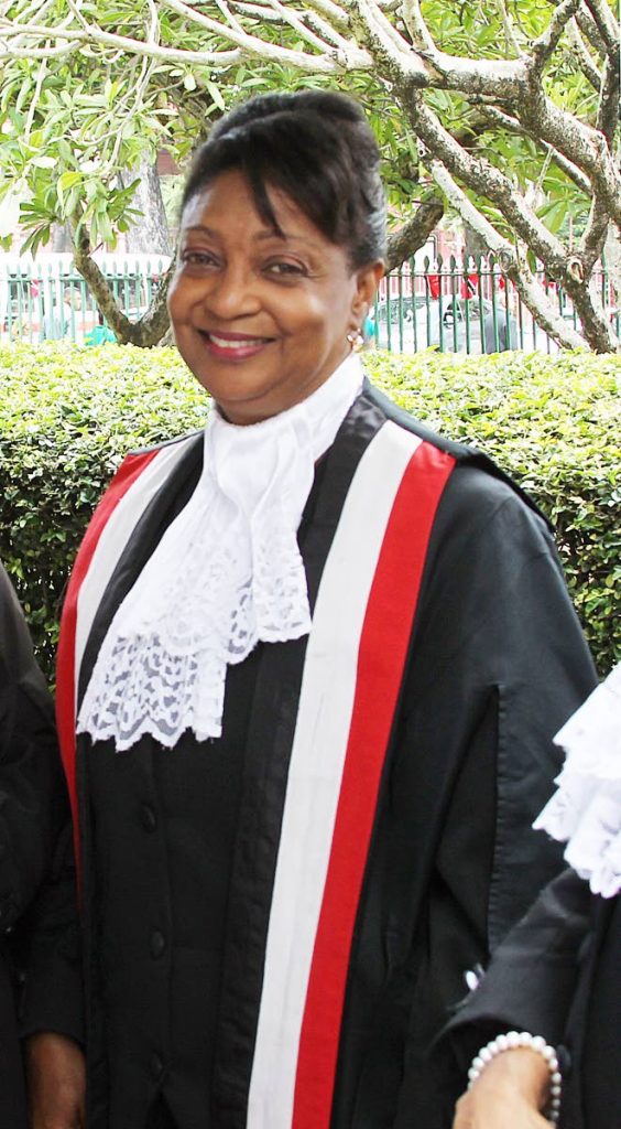 Justice Charmaine Pemberton