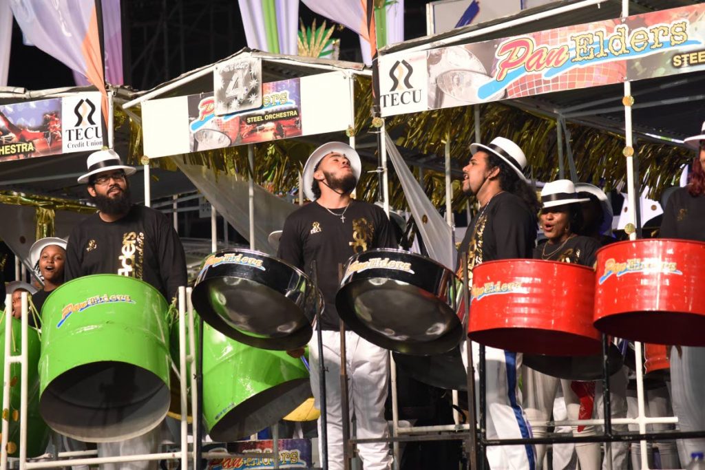 2019 Panorama Medium Band Champions Pan Elders during their performance at Panorama Finals in the Queen's Park Savannah on Carnival Saturday (March 3). Pan Trinbago president Beverly Ramsey-Moore is proposing that Panorama Medium Band Finals be moved to Tobago.