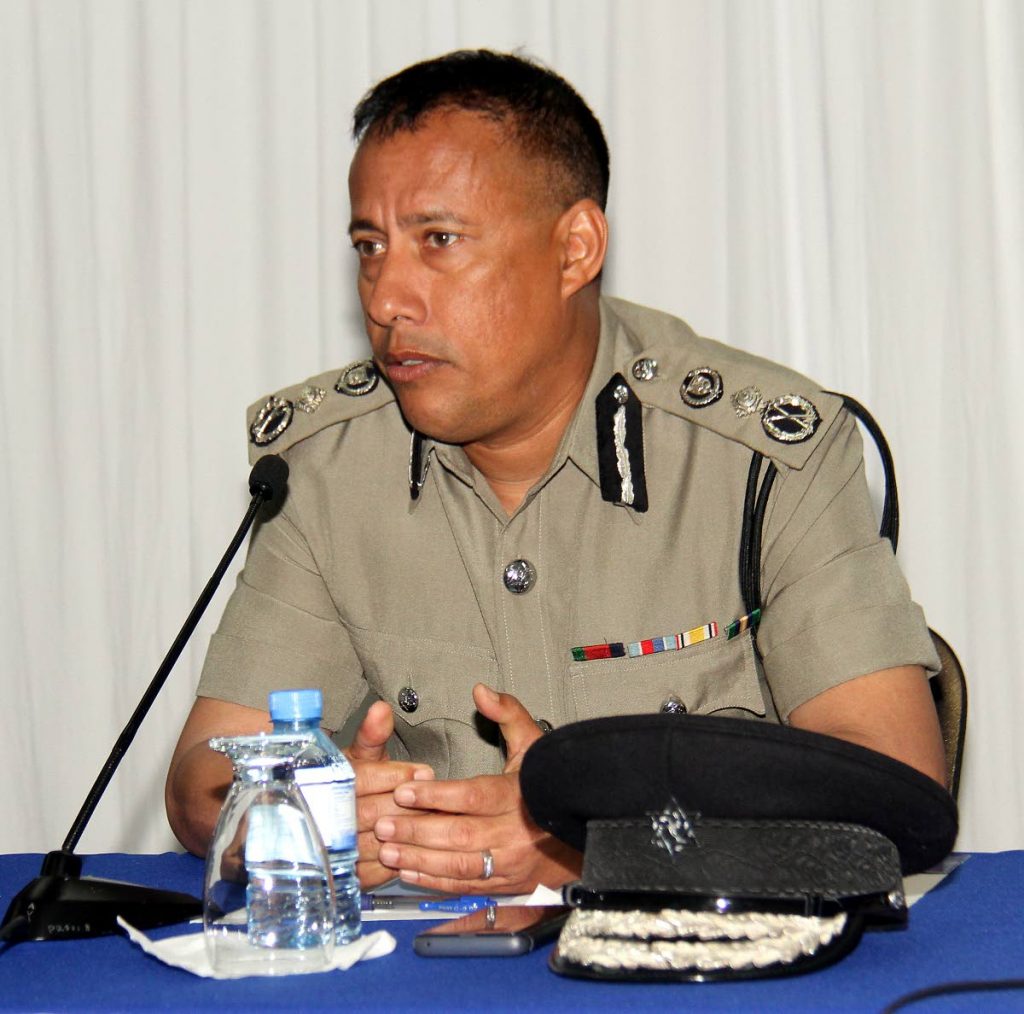 Police Commissioner Gary Griffith 
