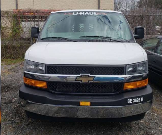 A U-Haul van like this one was allegedly stolen by TT-born Rondell Henry as part of a plot to run over tourists in an ISIS-inspired terrorist attack in the US.