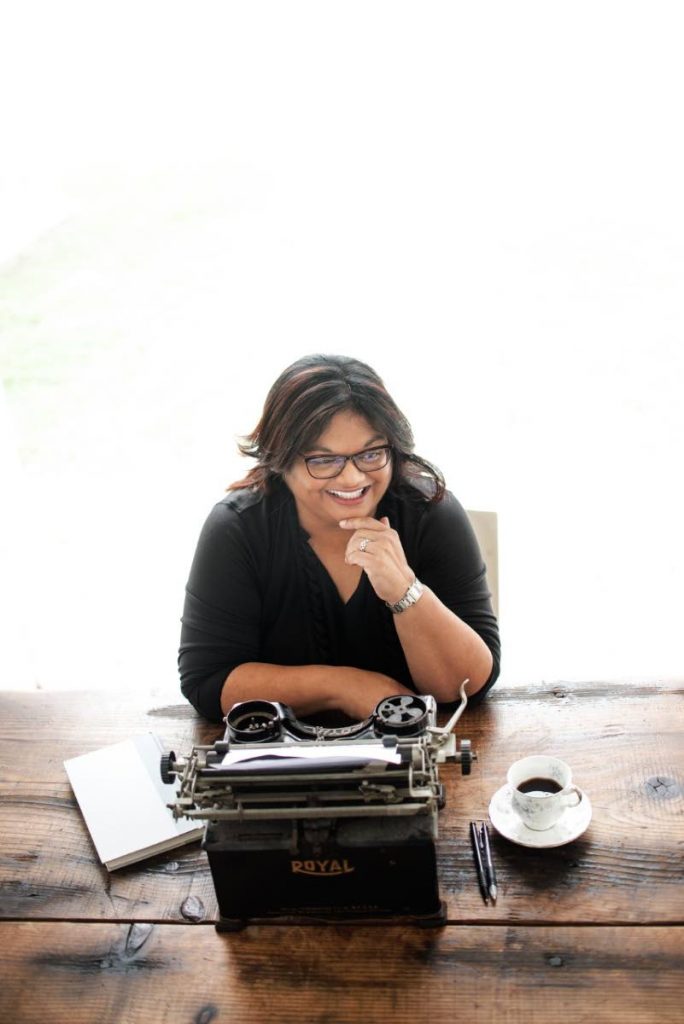 TT-Barbados writer Ingrid Persaud author of upcoming novel Love After Love which will be published in 2020. Photo courtesy Jaryd Niles-Morris.
