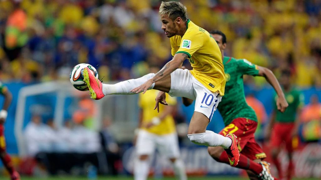 Star Brazil forward Neymar