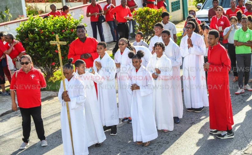 PHOTOS: Good Friday observances in TT