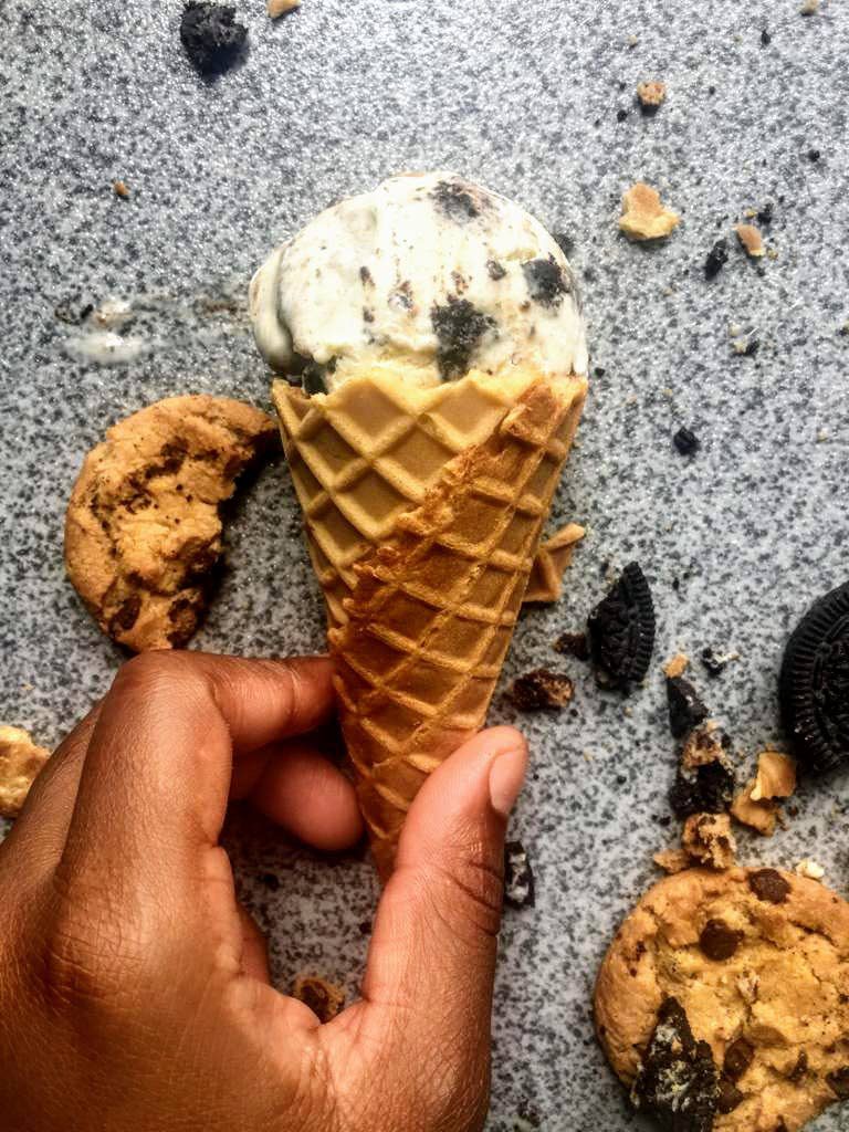 Ice cream makes people happy, and Renee Andrews is doing just that with her 'high-end' homemade brand, Sorvete. Photo courtesy Renee Andrews