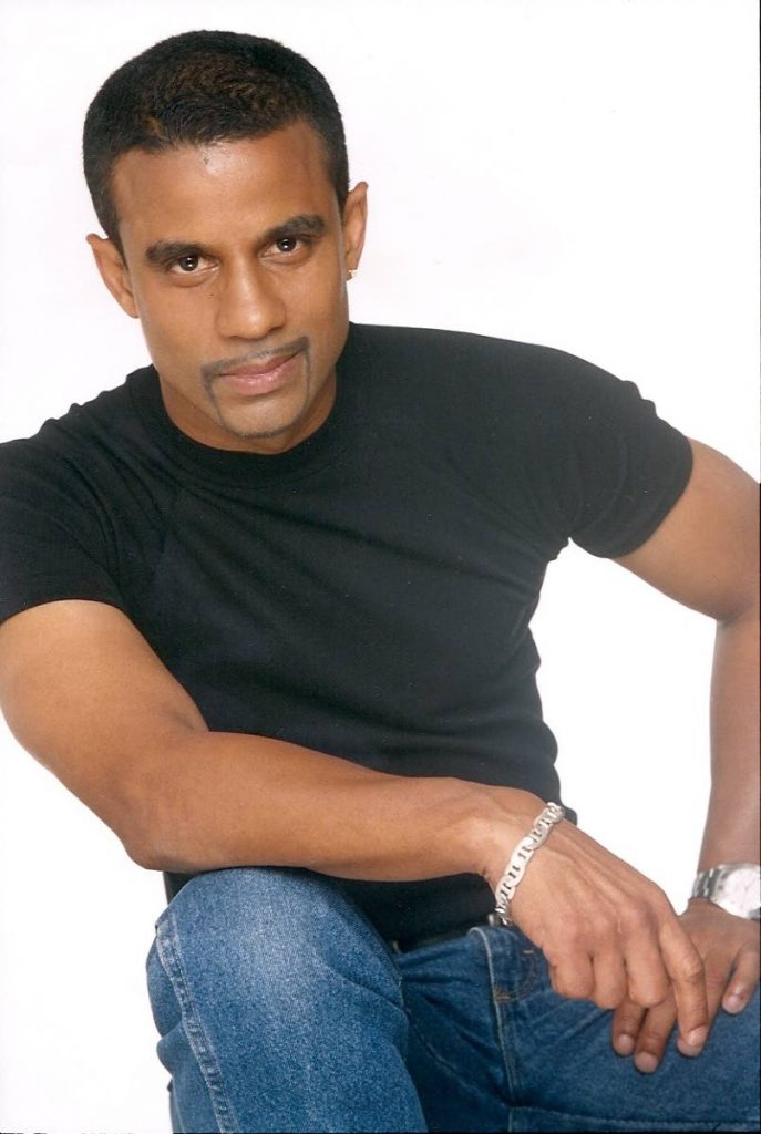 Actor/producer G. Anthony Joseph. 