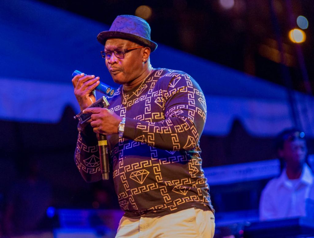 Leon Moore performs the harmonica at Jazz in Speyside on Saturday 27 April, 2019, at the Speyside Recreation Grounds. The concert featured variety of acts from TT and Jamaica. PHOTO BY DAVID REID