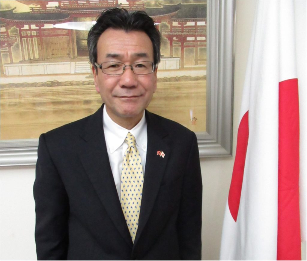 Ambassador Tatsuo Hirayama

Photo source: tt.emb-japan.go.jp