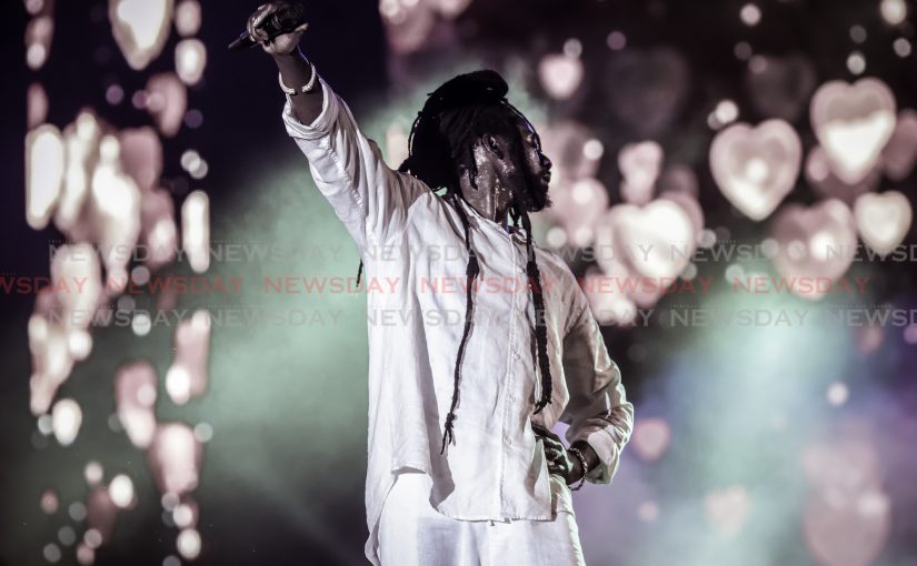 Photos: Buju Banton’s TT concert