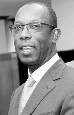 Jamaican-born Queen's Counsel Vincent Nelson 