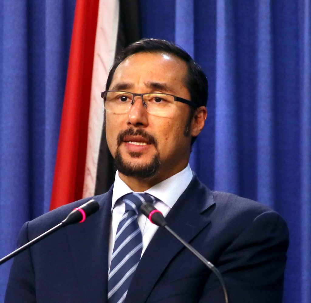 National Security Minister Stuart Young. FILE PHOTO