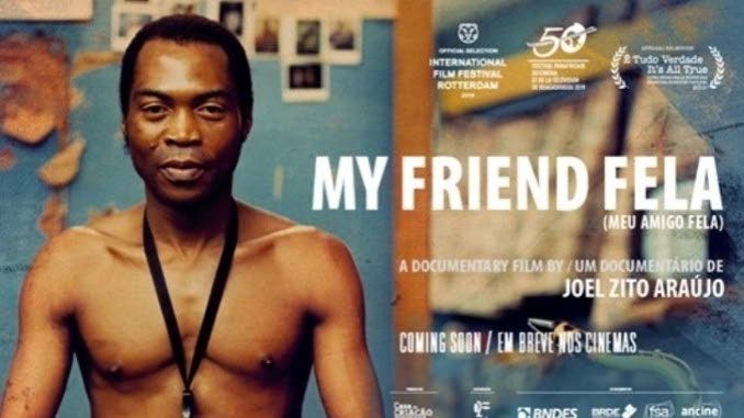 The screening of My Friend Fela, a unique picture of the iconic musician Fela Ransome Kuti, will wrap up the festival on May 26.