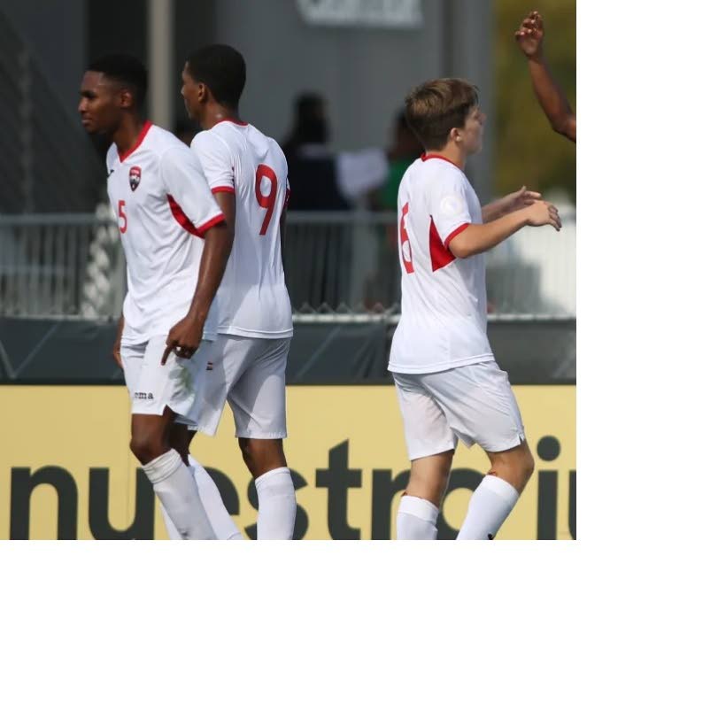 TT Under-17 footballers during a previous match at the Concacaf Under-17 Championship in Florida. PHOTO COURTESY CONCACAF 