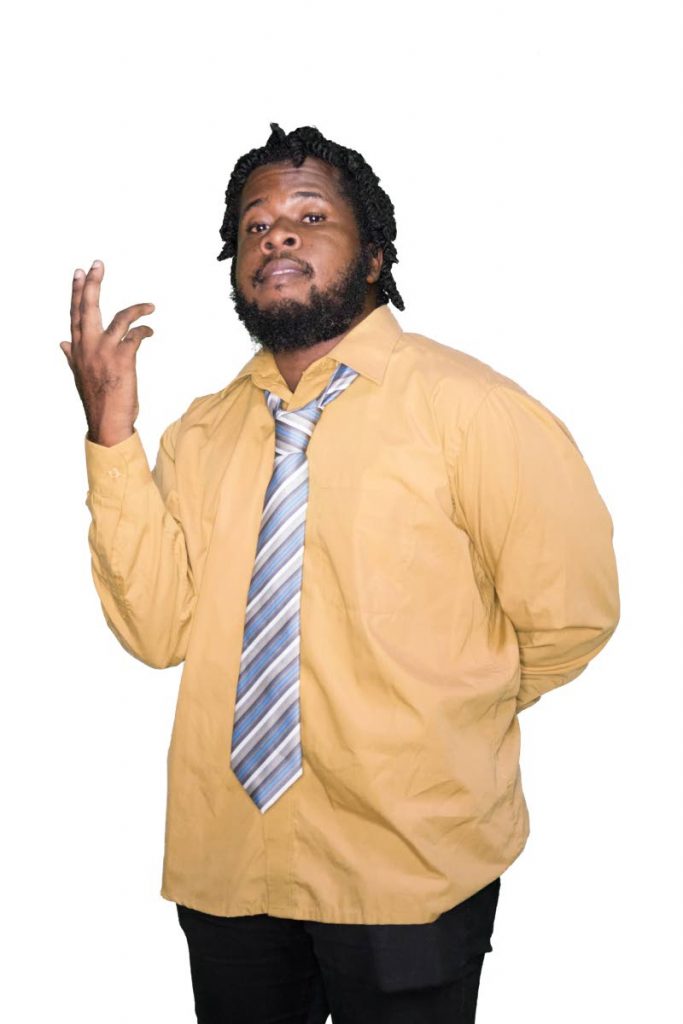  Kwame Weekes will be a Close Male Relative in Caricomedy's Community Leaders Stand Up Comedy Show. 