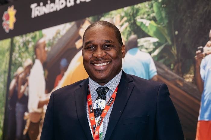 Louis Lewis, CEO of the Tobago Tourism Agency. 