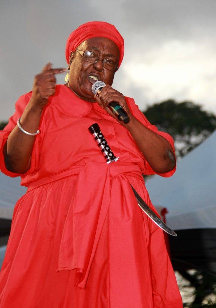 Singing Sandra will be a special awardee at a fundraising concert to build a centre for domestic violence in Tobago.