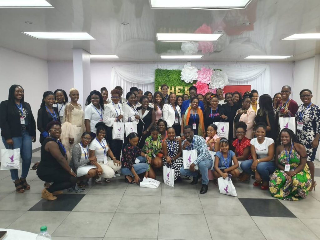 Participants in the #HER Women Business Summit 2019 held on May 26, 2019 at the Centre of Excellence, Macoya. Photo courtesy Avalon Gomez