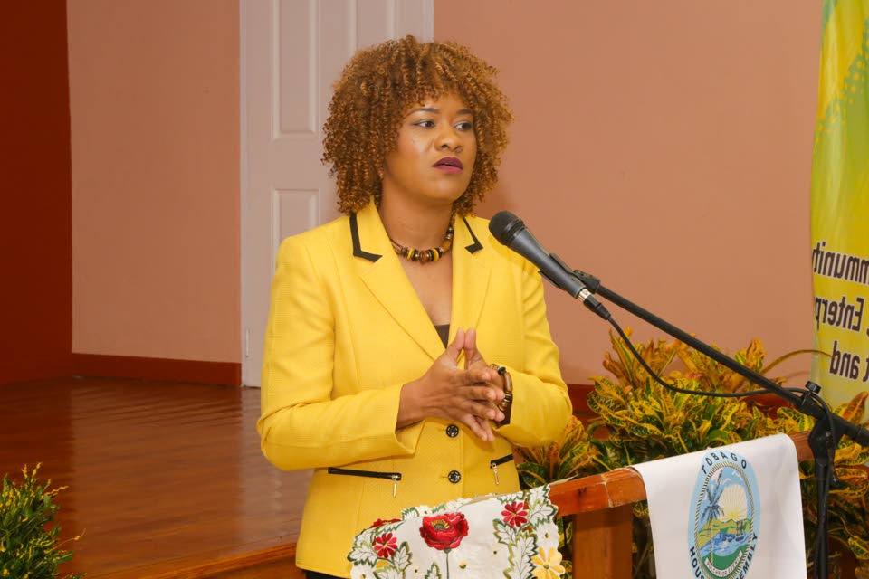 Minister in the Office of the Prime Minister Ayanna Webster-Roy 