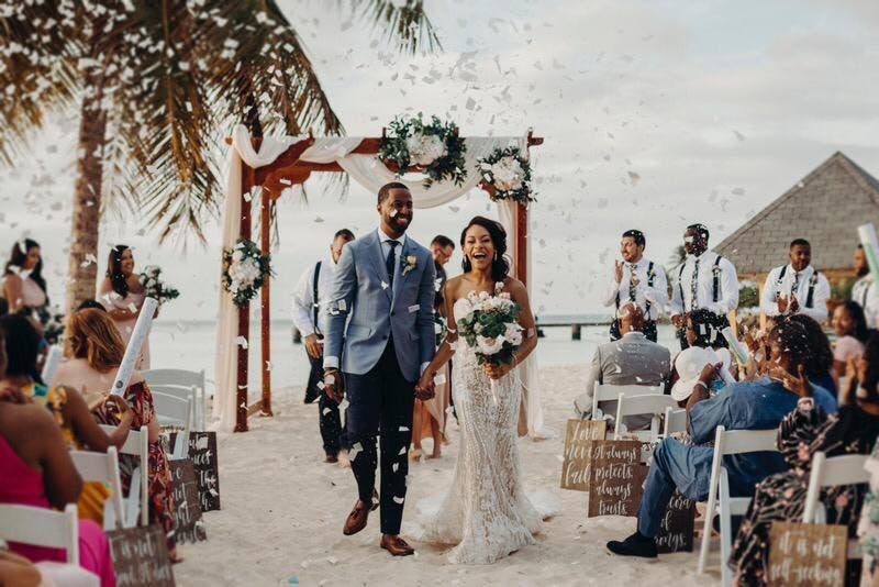 Mars Wedding and Events targets couples who want a destination wedding in Tobago. Photo courtesy Asha Mars-Lewis