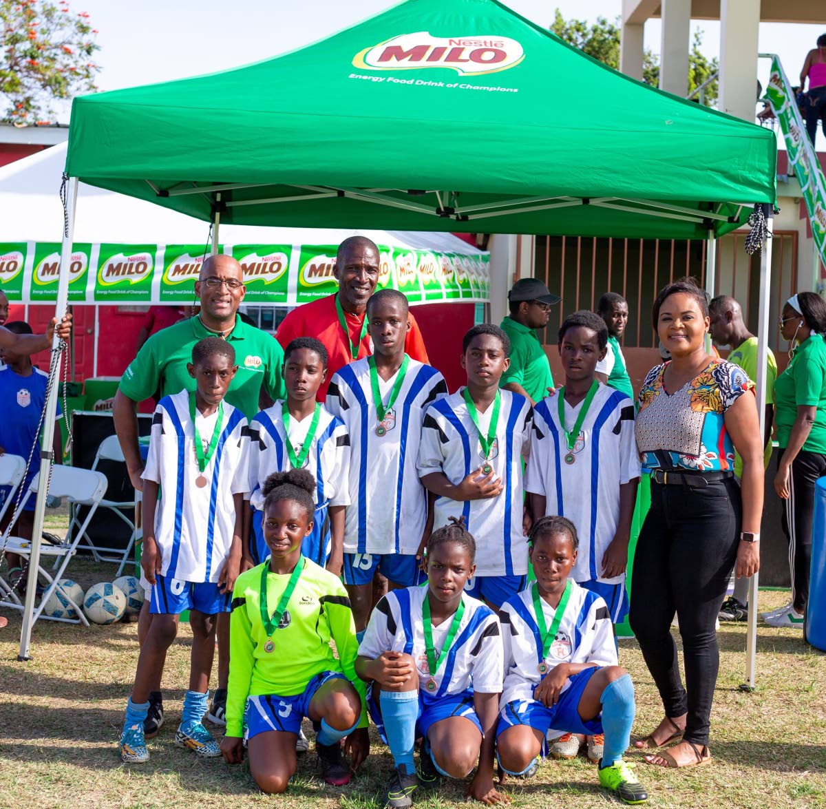 Bethel, Speyside top Tobago MILO Cup trials - Trinidad and Tobago Newsday