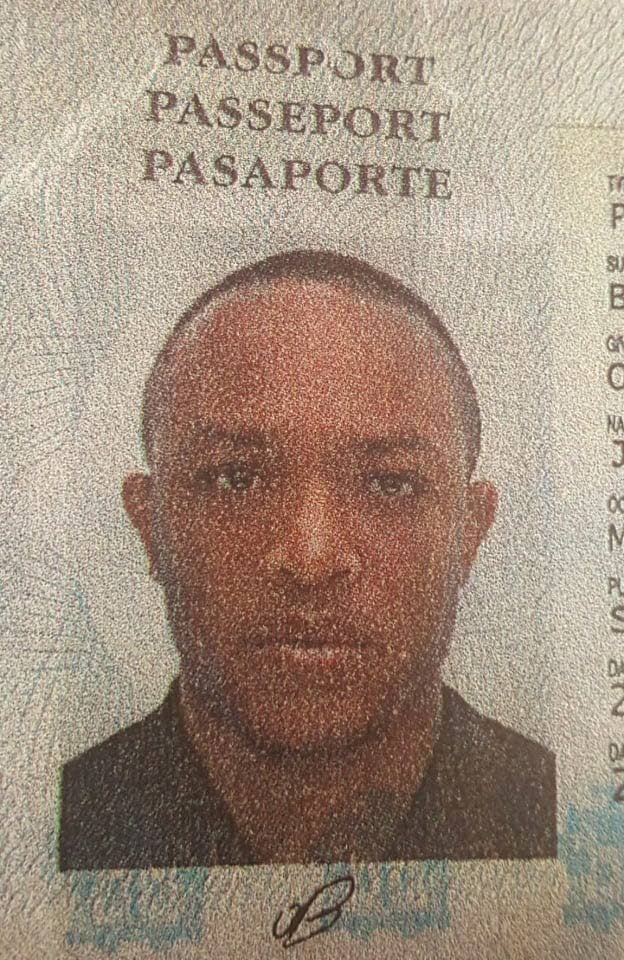 O'Shane Bailey, 29, was denied entry into Trinidad at the Piarco International Airport  early on Saturday morning and escaped custody shortly after. 