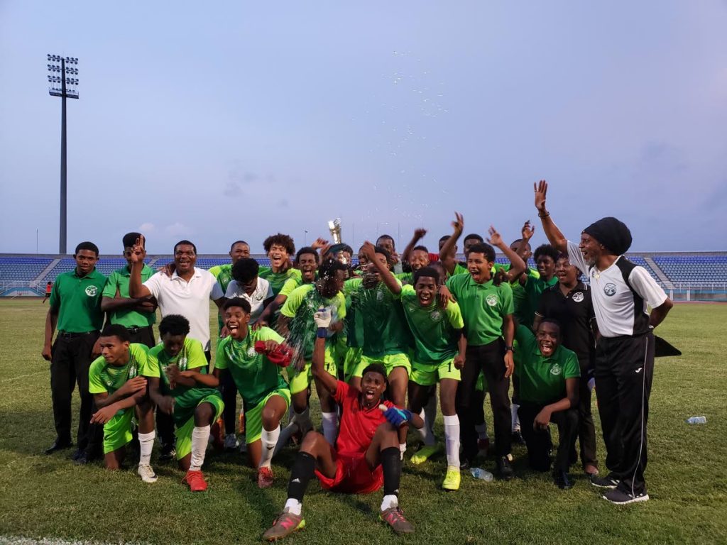 W Connection, after winning the Youth Pro League Cup Under-17 crown.