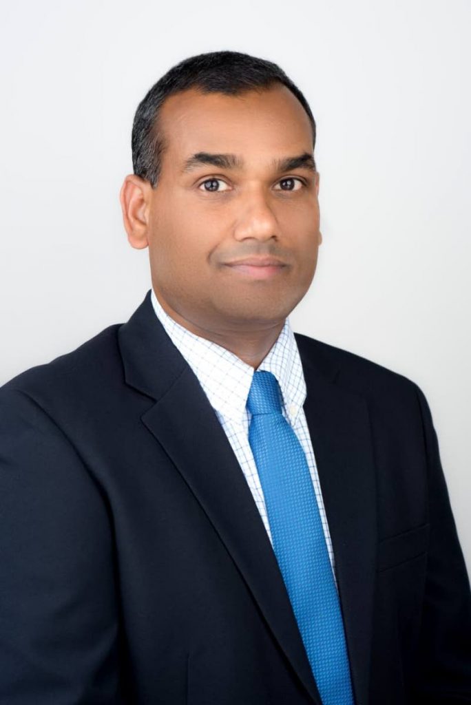 Glenn Mahabirsingh, president of the Contractors Association.