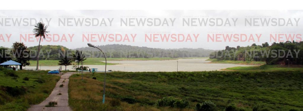 Water levels at the Navet dam remain low despite recent rainfall.