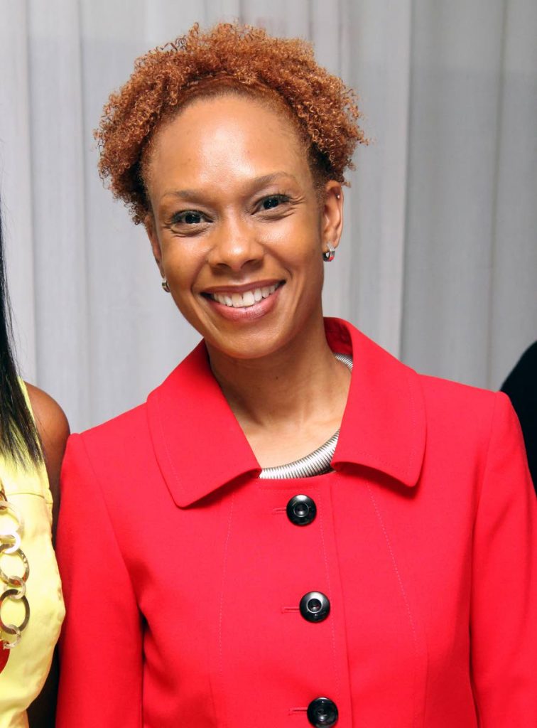 Camille Campbell...fired as CEO of Tourism Trinidad Ltd