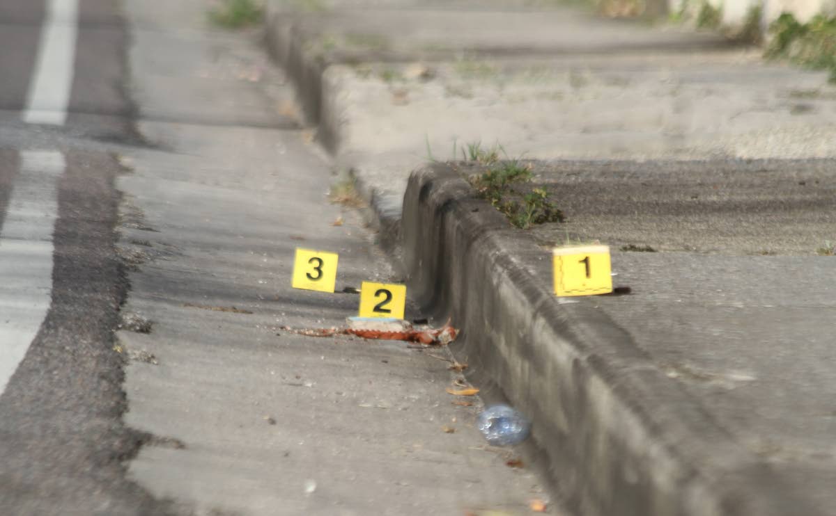 Regiment Bullet Found At Tunapuna Market Crime Scene Trinidad And