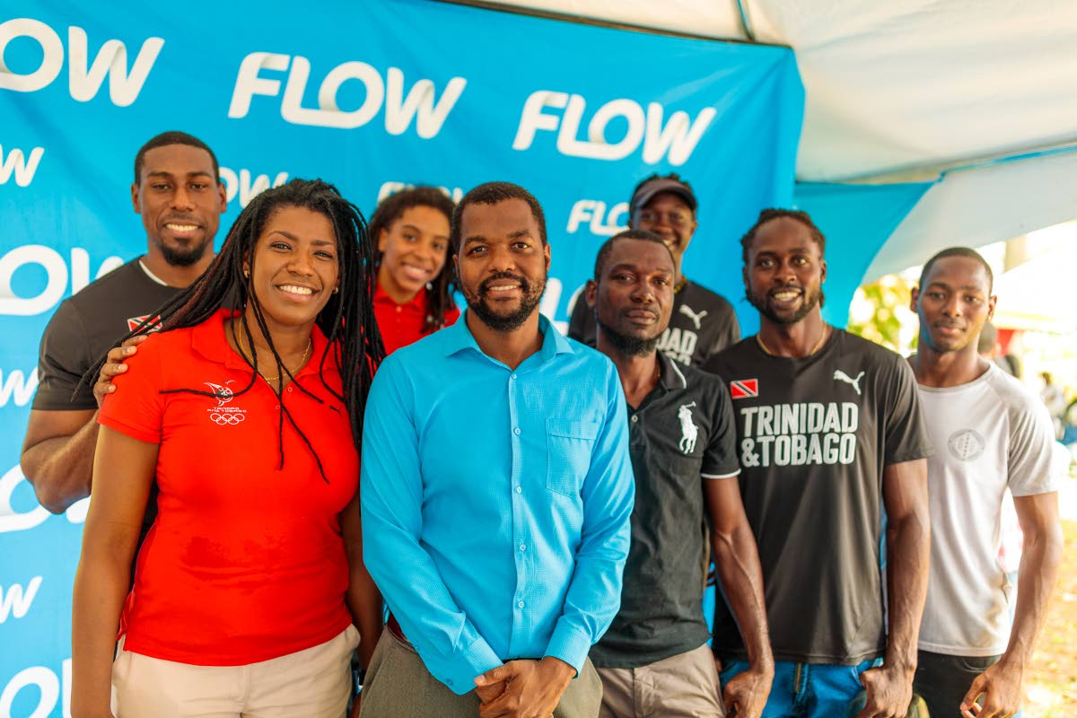 Flow Trinidad Supports Olympic Movement - Trinidad And Tobago Newsday