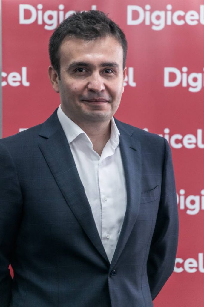 Digicel CEO Jabbor Kayumov Photo courtesy Digicel