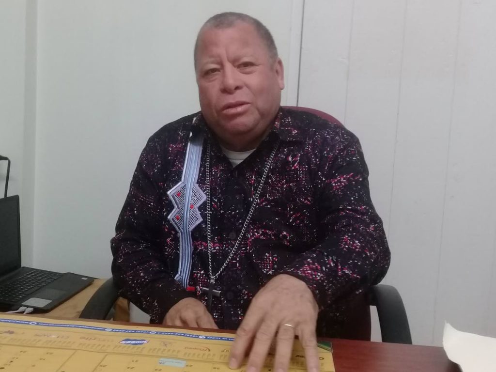 Anglican priest Fr Jesus Latan wants the THA to start a programme to help Venezuelan migrants and Tobagonians understand each other's culture. PHOTO BY COREY CONNELLY 