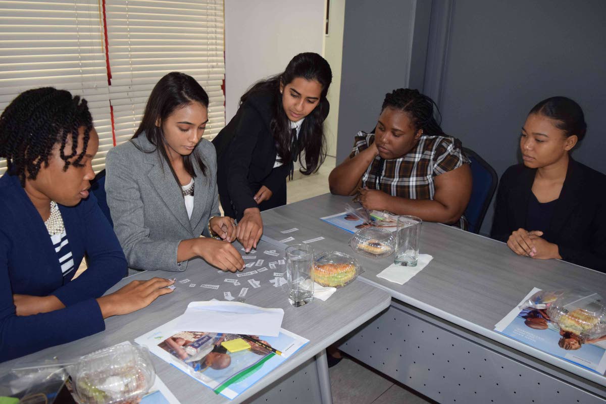 Sagicor hosts vacation internship Trinidad and Tobago Newsday