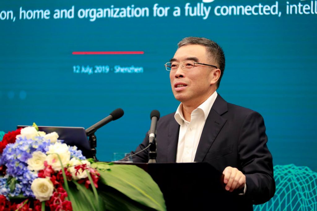 Liang Hua, chairman of Huawei