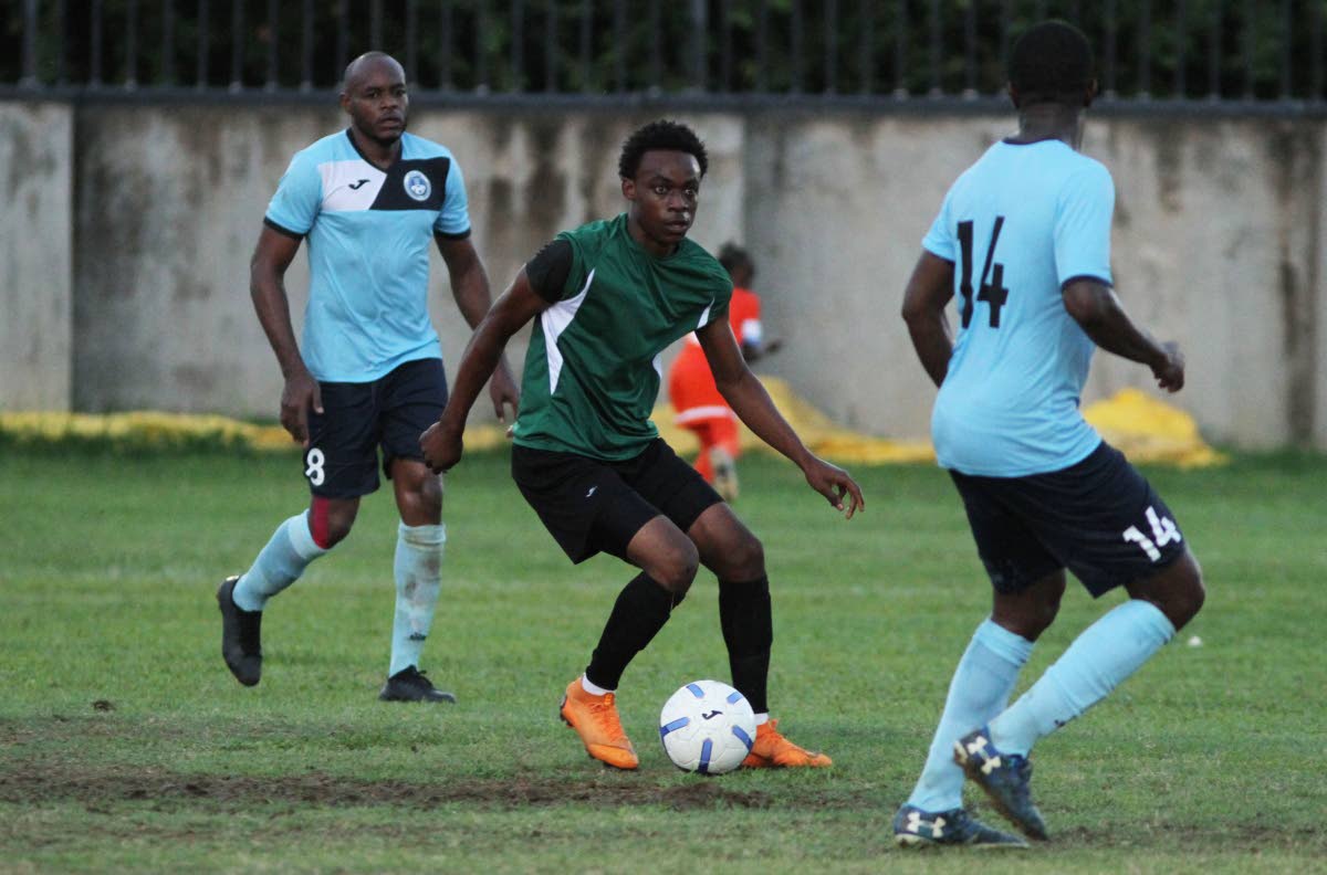 Jorsling,McIntyre goals give Defence Force winning start - Trinidad and ...