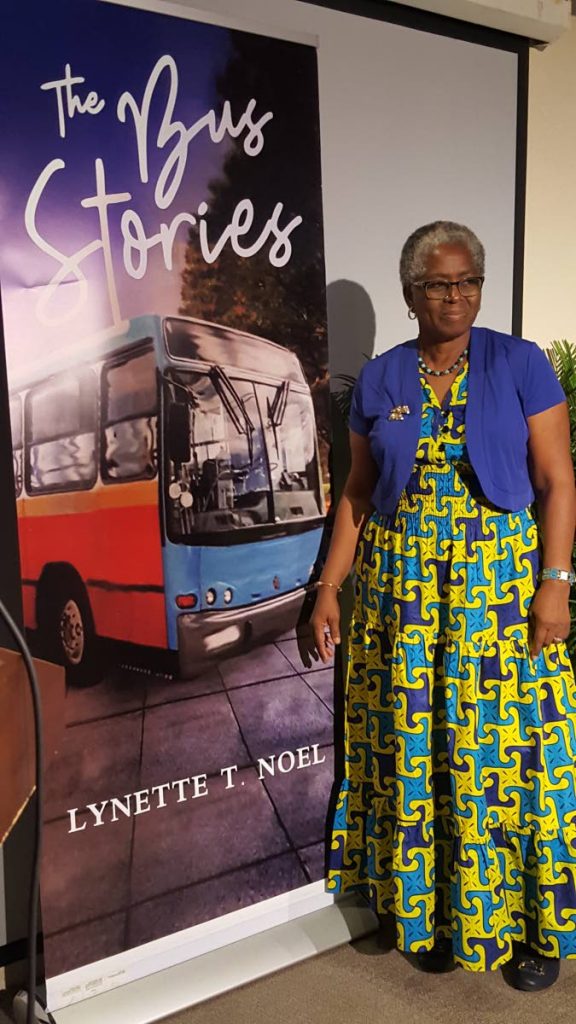 Lynette Tyson Noel, author of The Bus Stories.