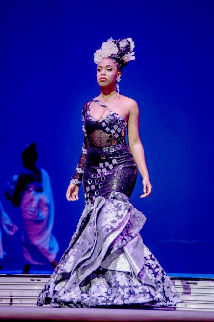 Moesha Bruce crowned Miss Tobago Heritage Personality 2019 at a gala show last Friday at the Shaw Park Cultural Complex in Tobago.  