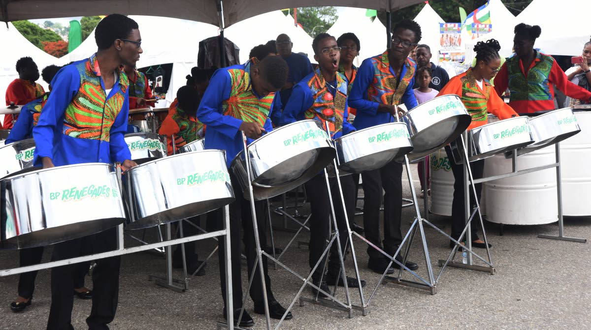 BPTT Renegades Youth Steel Orchestra