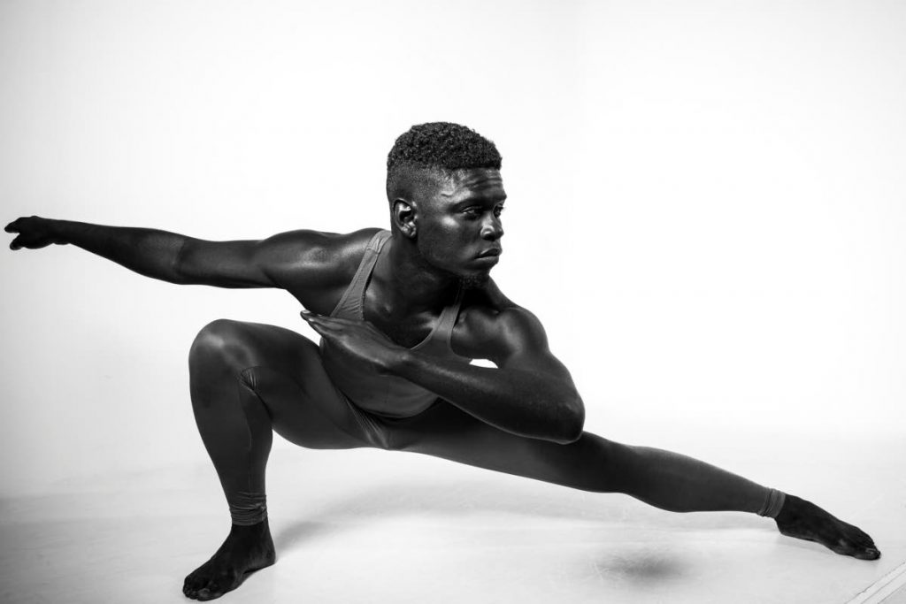 Shakeil Jones is unfazed by the negative connotations often ascribed to men involved in dance.